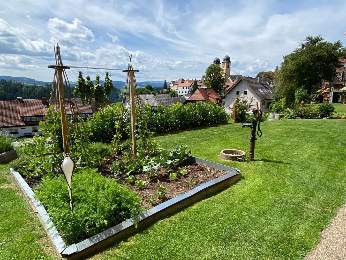 Appartement Bergsonne Sankt Märgen Kültér fotó
