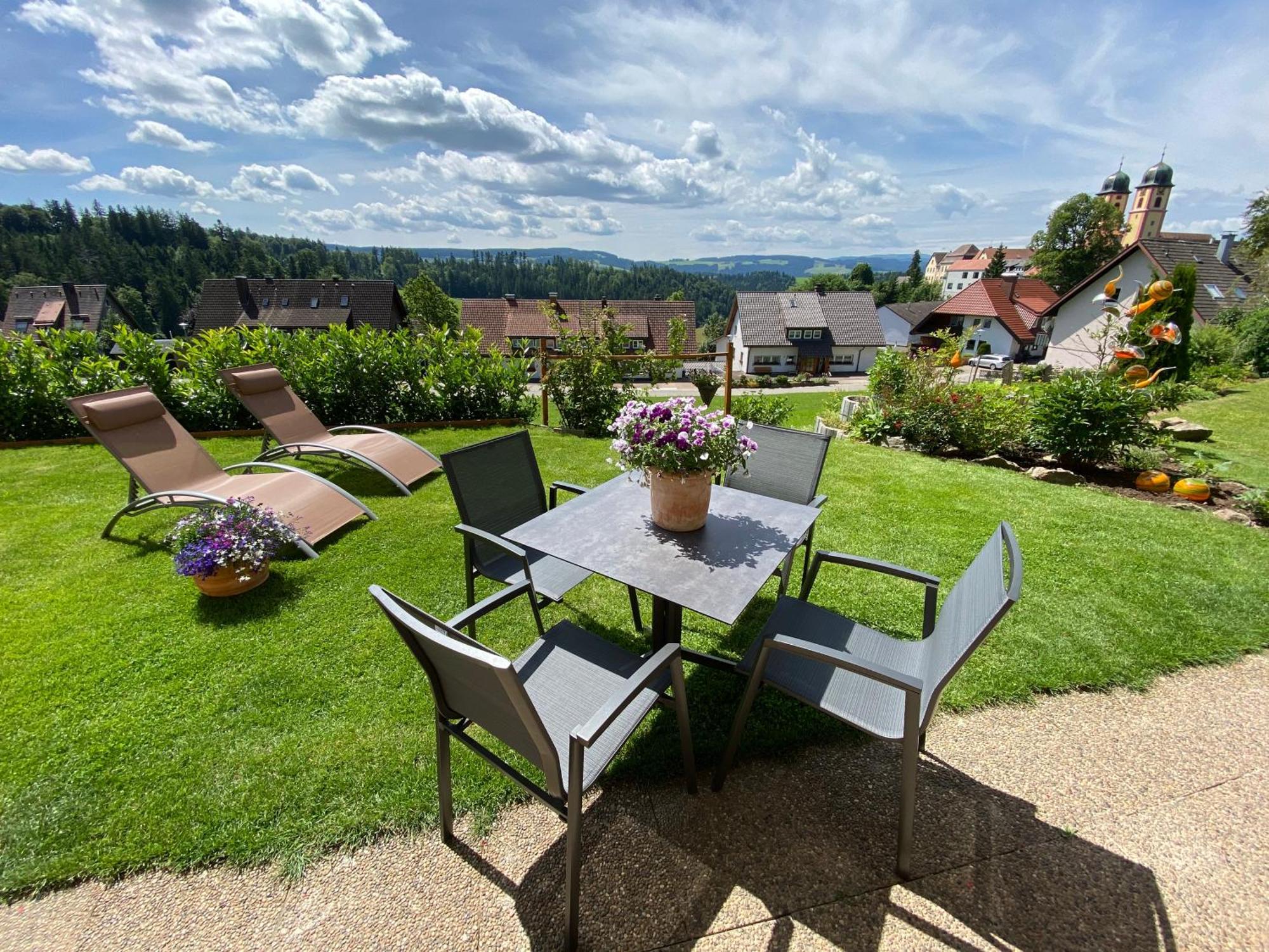 Appartement Bergsonne Sankt Märgen Kültér fotó
